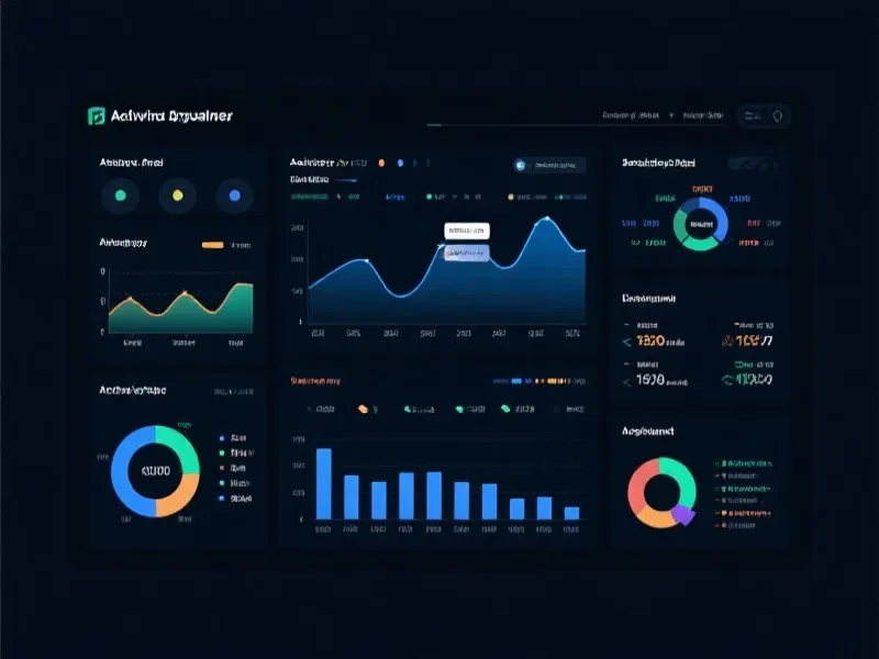 预测分析系统展示